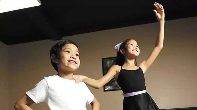 Image: Boys Will Be Dancers