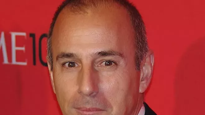Image: NBC Fires Lauer Over Sexual Misconduct Allegation