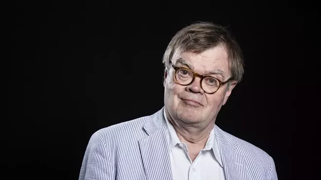 Image: Minnesota Public Radio Fires Garrison Keillor Over Allegations of Improper Conduct