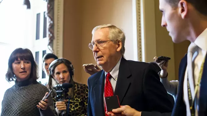 Image: Senate Passes Sweeping Republican Tax Overhaul Bill