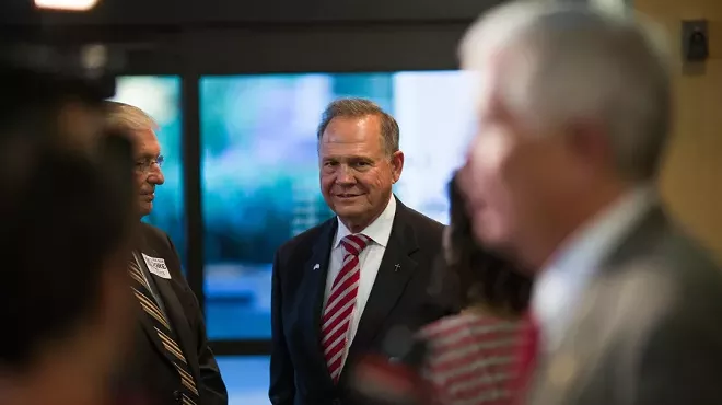 Image: Trump Formally Endorses Moore for Alabama’s Senate Seat