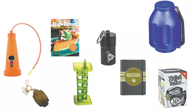 Image: Gifts for the 4/20 Friendly