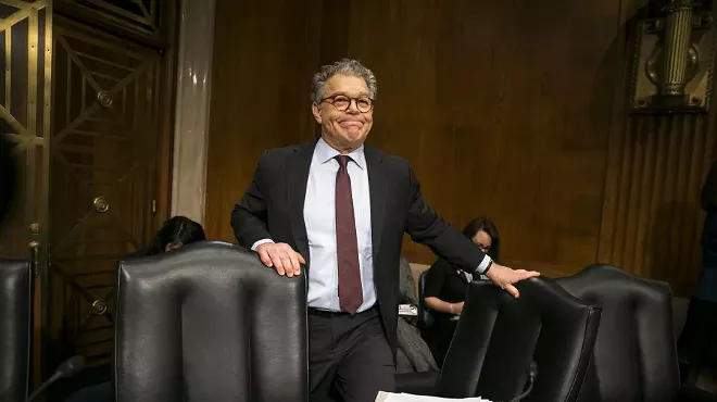 Image: Franken Resigning Amid Sexual Harassment Allegations