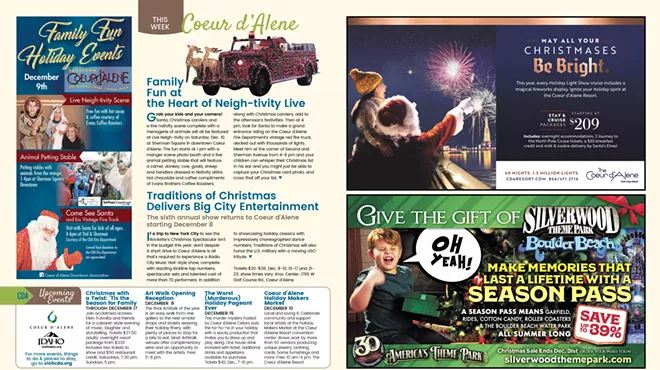 Image: Neigh-tivity Live and Traditions of Christmas