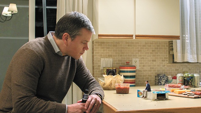 Alexander Payne's Downsizing is absurdly funny, thought-provoking social satire