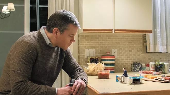 Image: Alexander Payne's Downsizing is absurdly funny, thought-provoking social satire