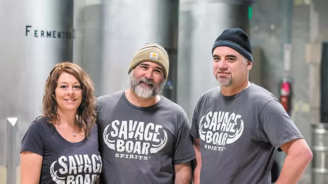 Image: Savage Boar Spirits aims for refined liquors from its Airway Heights distillery