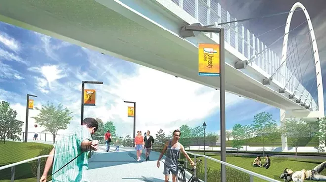 Image: Spokane is taking name suggestions for bridge connecting U-District, Sprague