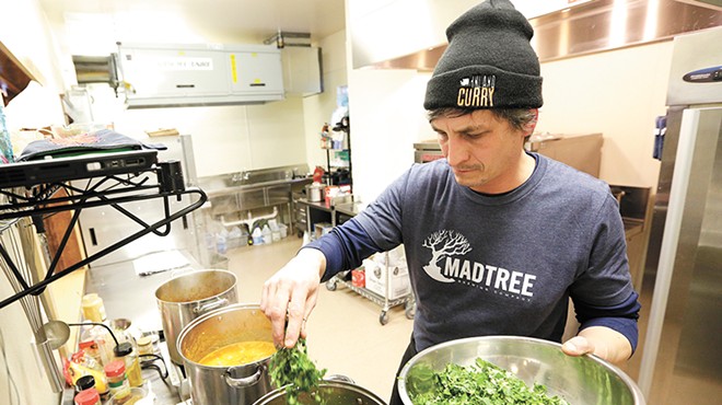 Image: Spokane transplant turns his love of cooking into weekly take-out kitchen Inland Curry