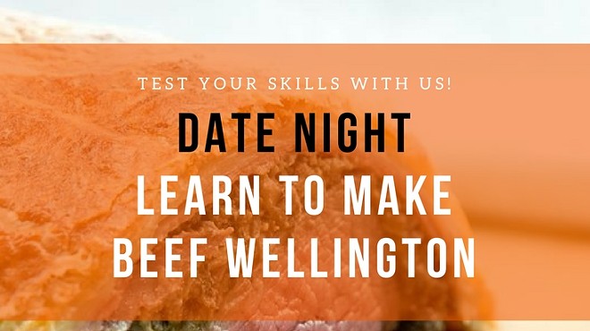Date Night Class: Beef Wellington Class