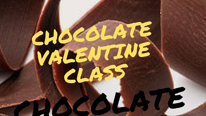 Valentine's Day Chocolate-Making Class