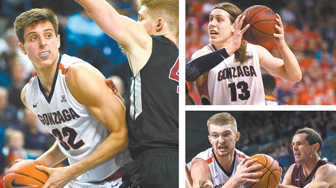 Image: With more Gonzaga players heading to the NBA, the "mid-major" moniker doesn't quite fit