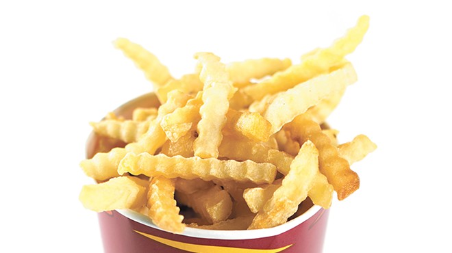 Every server should be able to answer the question: What kind of fries do you have?