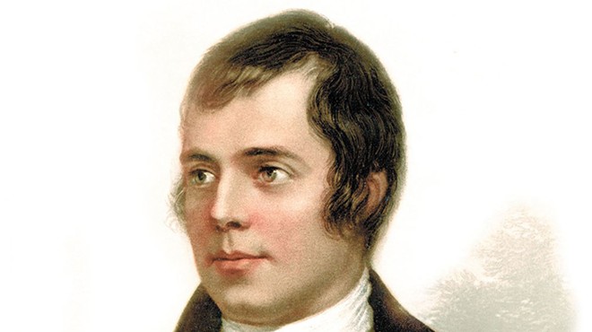 Image: Two upcoming dinners honoring Scottish poet Robert Burns get locals celebrating Celtic culture