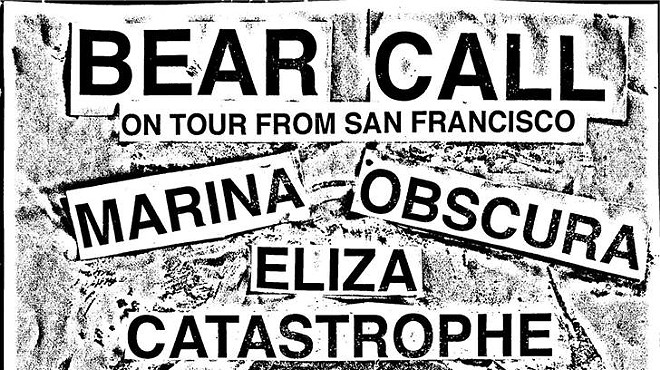 Bear Call, Marina Obscura, Eliza Catastrophe