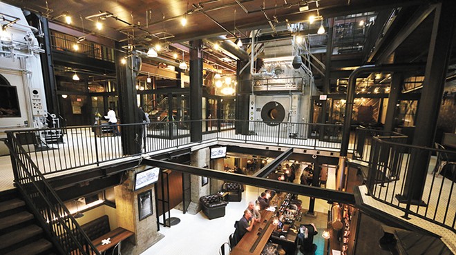 Historic Steam Plant reopens its restaurant and brewery with an all-new look and menu