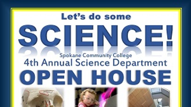 SCC Science Department Open House