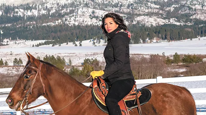 Image: It's been decades since Idaho elected a Democratic governor; can Paulette Jordan change that?