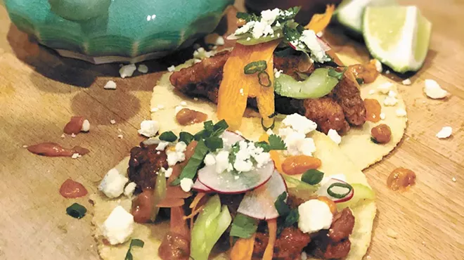 Image: Travis Dickinson's new taco spot Cochinito Taqueria aims for February opening