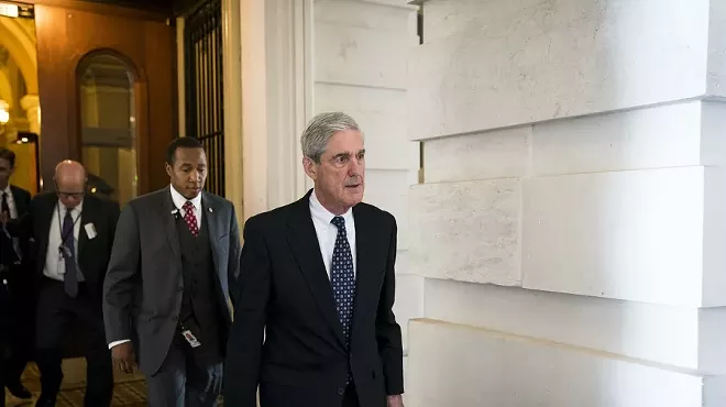 Image: 13 Russians Indicted by Special Counsel in First Charges on 2016 Election Interference