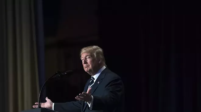 Image: Trump Blames Obama and Democrats for Failing to Stop Russian Meddling