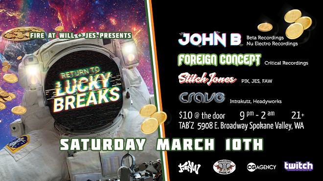 Return to Lucky Breaks feat. John B, Foreign Concept, Crave, Stitch Jones
