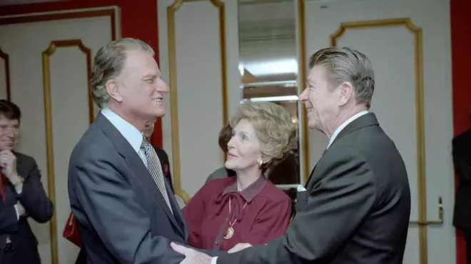 Image: Billy Graham, 99, Dies; Pastor Filled Stadiums and Counseled Presidents