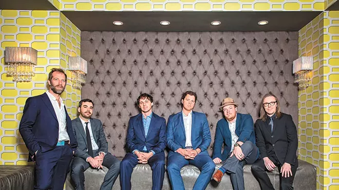 Image: Steep Canyon Rangers took big risks recording their new album, with rewarding results