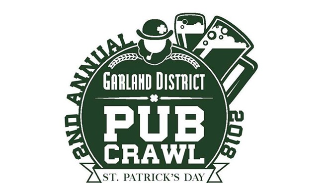 Garland District St. Patrick's Day Pub Crawl