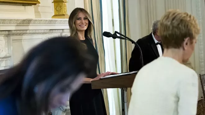 Image: Did Melania Trump Merit an ‘Einstein Visa’? Probably, Immigration Lawyers Say
