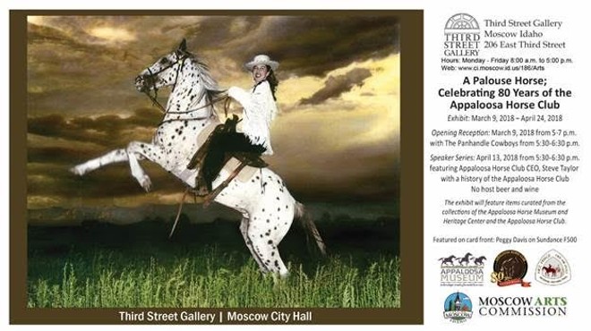 A Palouse Horse: Celebrating 80 Years of the Appaloosa Horse Club