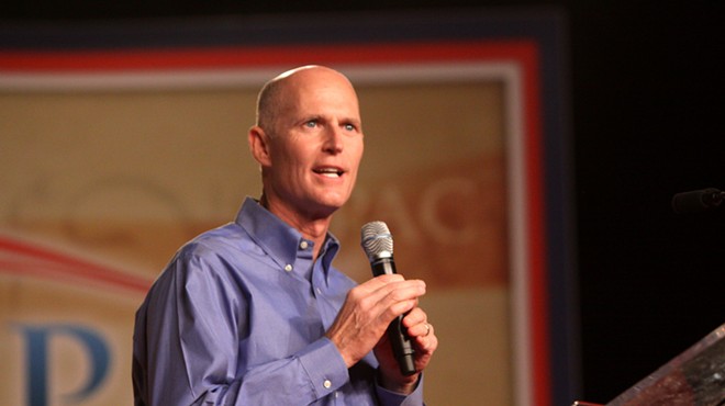 Florida Governor Signs Gun Limits Into Law, Breaking With the NRA