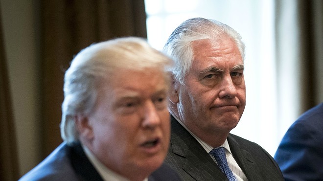 Rex Tillerson Out as Trump’s Secretary of State, Replaced by Mike Pompeo
