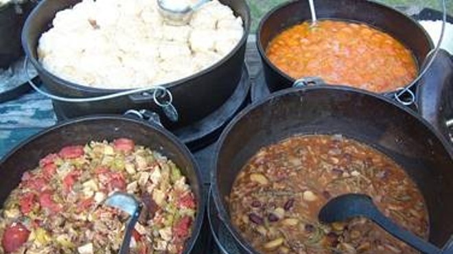 Dutch Oven Cooking Introduction