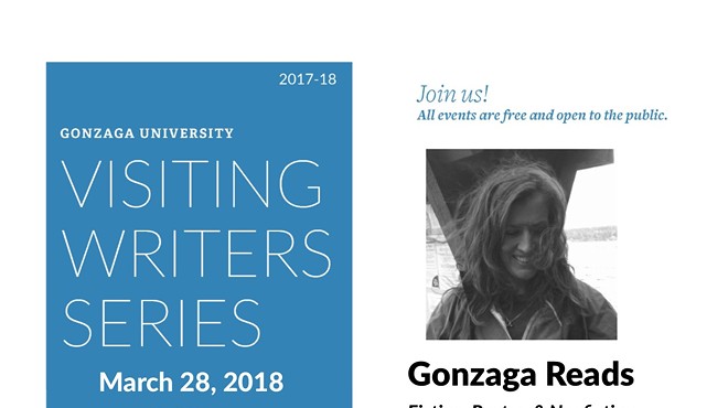 Gonzaga Reads: Visiting Writers Series