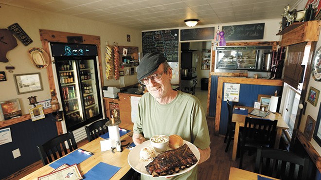 NORTH IDAHO'S BEST BBQ: FAMOUS WILLIE'S