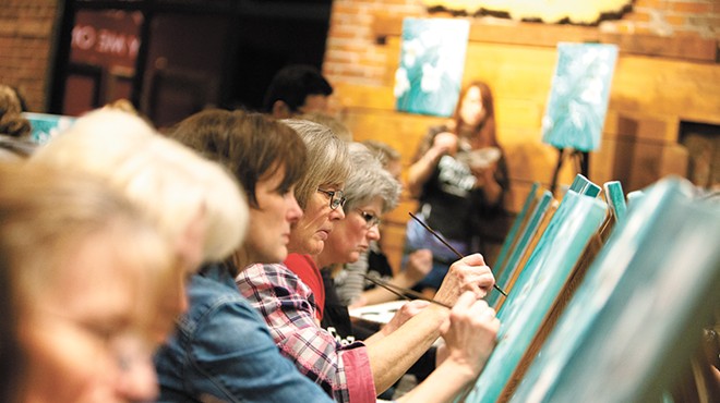 Best Paint-And-Drink Classes: Pinot's Palette