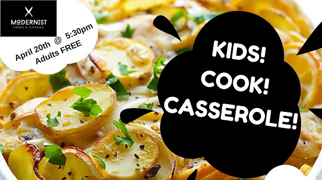Kids' Casserole Cooking Class