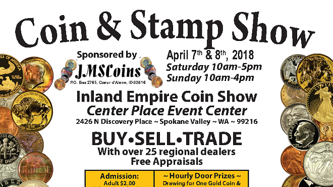 Inland Empire Coin and Stamp Show