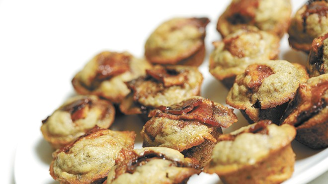 Recipe: Weed-infused bacon banana muffins