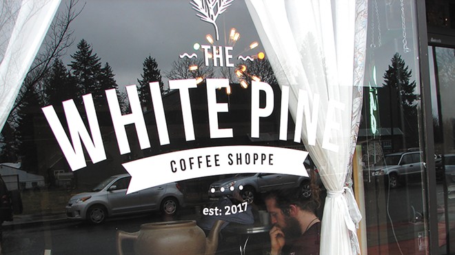 Coeur d'Alene's new White Pine Coffee Shoppe is an easy fit for its owners, and Midtown