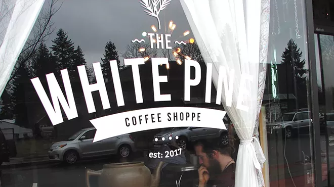 Image: Coeur d'Alene's new White Pine Coffee Shoppe is an easy fit for its owners, and Midtown