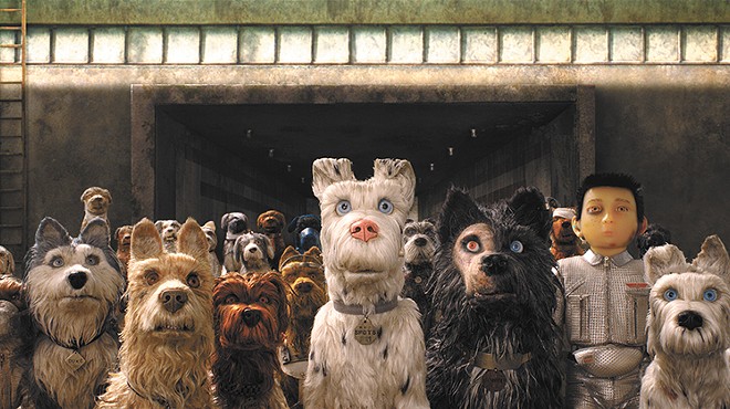 Bristling with life, humor and a little menace, Wes Anderson's Isle of Dogs is a stop-motion delight