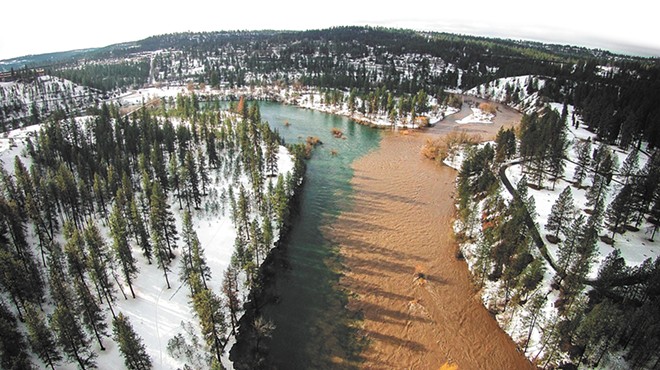 Hangman Creek is still a muddy disaster, but a new legal settlement gives the Spokane Riverkeeper hope