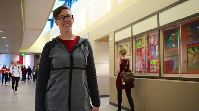 Image: Ferris High School teacher Mandy Manning named National Teacher of the Year