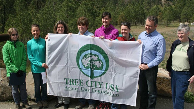 Spokane Arbor Day Celebration