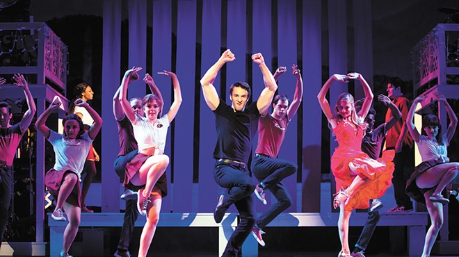 The hugely popular, nationally touring stage adaptation of Dirty Dancing hits Spokane