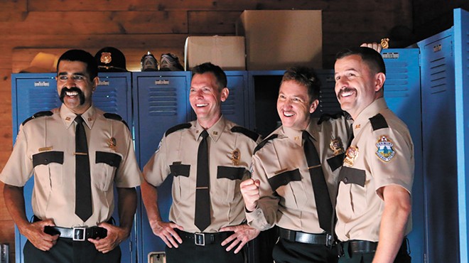 Super Troopers 2: A depressing experience