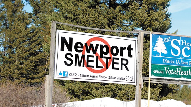 A proposed silicon smelter in northeast Washington has neighbors worried about pollution and health