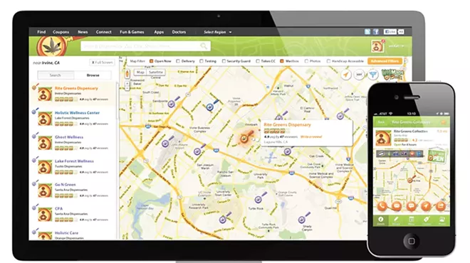 Image: The best marijuana-related apps available on your mobile device